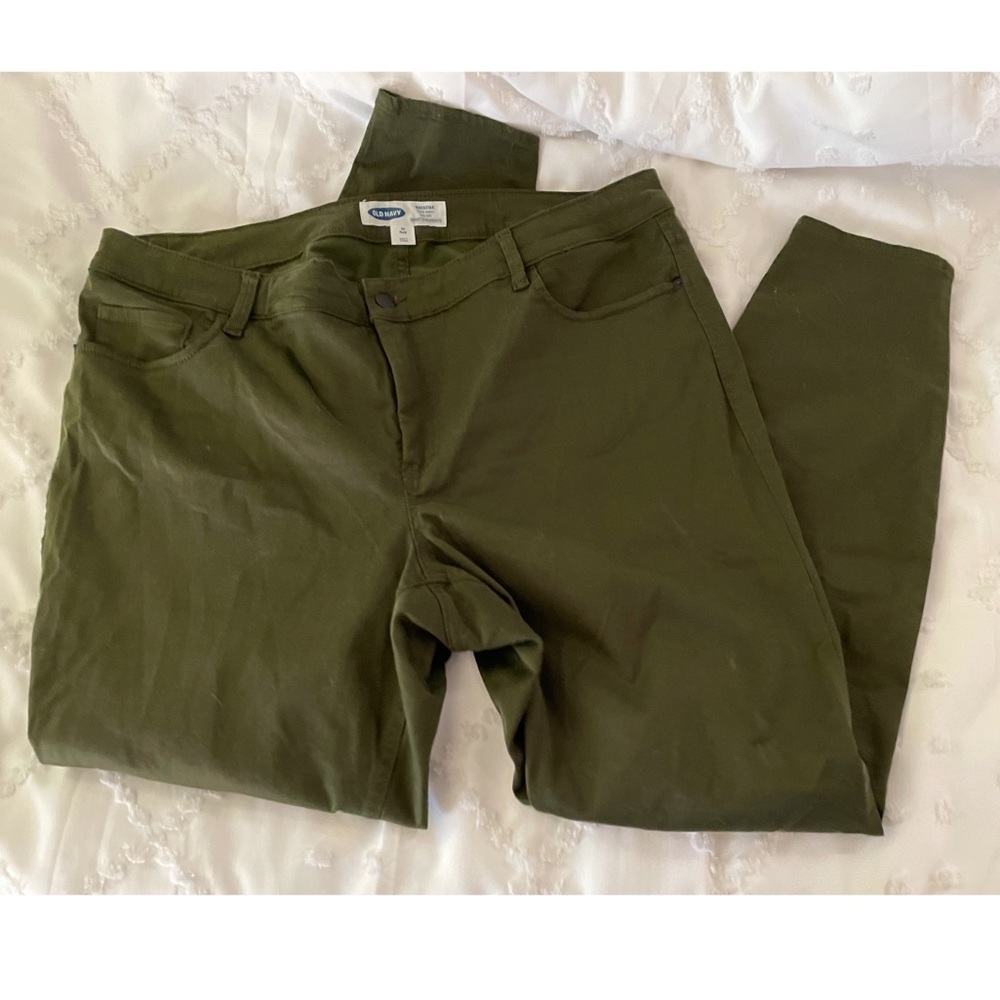 Plus Size Old Navy Rockstar High Rise Super Skinny